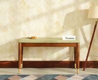 Wellington Solid Wood King Size Bed Teak Finish