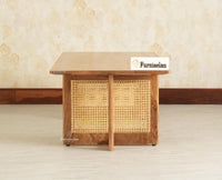 Boston Wooden Luma Coffee Table Natural Finish
