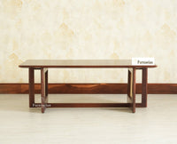 Boston Wooden Luma Coffee Table Grey Finish