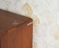 Boston Wooden Shoe Rack Cabinet Flip-down Doors Furniselan
Brown Finish