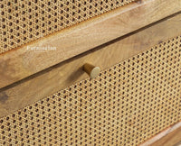 Boston Wooden Shoe Rack Cabinet Flip-down Doors Furniselan Natural Finish