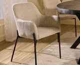 Bravura Rise Dining Chair – Modern Upholstered Dining Chair for Home & Café