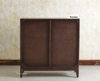 Bressels Solid Wood Chest of Drawer Storage Furniselan Grey Finish