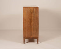 Bressels Solid Wood Chest of Drawer Storage Furniselan - Natural-Oak-Finish