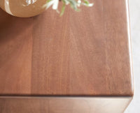 Bressels Solid Wood Four Door Cabinet Storage Furniselan-Natural-Oak-Finish
