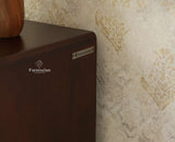Bressels Solid Wood Side Table Furniselan Grey Finish