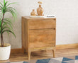 Bressels Solid Wood Side Table Furniselan
