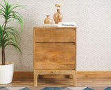 Bressels Solid Wood Side Table