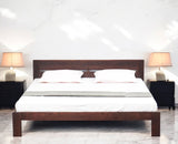 Brookefield Solid Wood King Size Bed