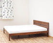 Brookefield Solid Wood King Size Bed Furniselan