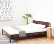 Brookefield Solid Wood King Size Bed Furniselan