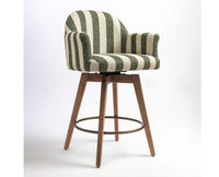 Brooklyn Bar Chair  Swivel Counter Stool Furniselan Olive Green