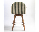 Brooklyn Bar Chair  Swivel Counter Stool Furniselan Olive Green