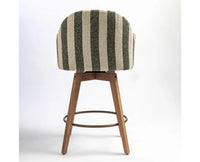 Brooklyn Bar Chair  Swivel Counter Stool Furniselan Olive Green