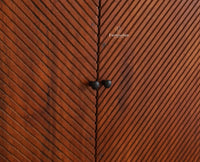 Brussels Wooden Two Door Cabinet Furniselan - Brown-Finish
