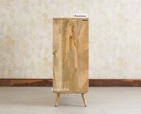Brussels Wooden Two Door Cabinet Furniselan Natural Finish