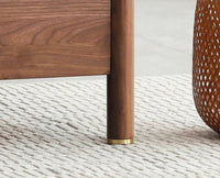 Budapest Signature Wooden Bed King Size Furniselan Teak Finish