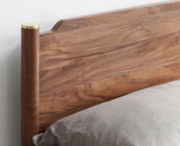 Budapest Signature Wooden Bed King Size Furniselan Teak Finish