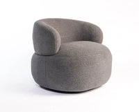 Camden Cotton One Seater Sofa Furniselan Grey