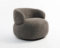 Camden Cotton One Seater Sofa Furniselan Dark Grey