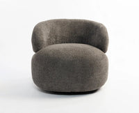 Camden Cotton One Seater Sofa Furniselan Dark Grey