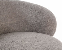 Camden Cotton One Seater Sofa Furniselan Grey