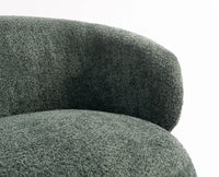 Camden Cotton One Seater Sofa Furniselan Green