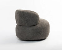 Camden Cotton One Seater Sofa Furniselan Dark Grey