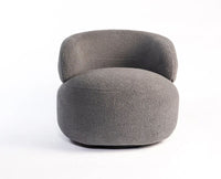 Camden Cotton One Seater Sofa Furniselan Grey