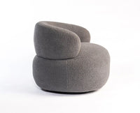Camden Cotton One Seater Sofa Furniselan Grey
