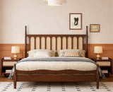 Capri Wooden Queen Size Bed