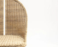Celeste Chase Outdoor Chair – Modern Upholstered Dining Chair for Home & Café Light Tan
