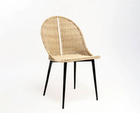 Celeste Chase Outdoor Chair – Modern Upholstered Dining Chair for Home & Café Light Tan
