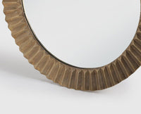 Celestial Fold Aluminium Glass Mirror