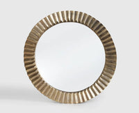 Celestial Fold Aluminium Glass Mirror