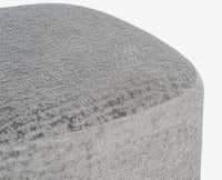 Chairlotte Carter Pouf Grey