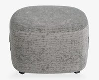 Chairlotte Carter Pouf Grey