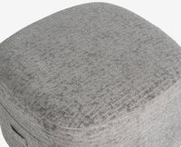 Chairlotte Carter Pouf Grey