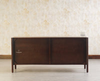 Chandigarh Solid Wood Sideboard Cabinet - Sideboard - Furniselan-Grey-Finish