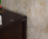 Chandigarh Solid Wood Sideboard Cabinet - Sideboard - Furniselan-Grey-Finish