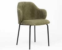 Charlotte Cotton Dining Chair Furniselan