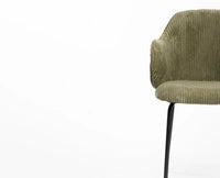 Charlotte Cotton Dining Chair Furniselan
