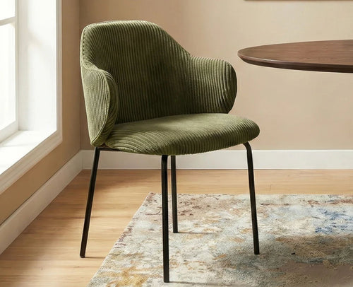 Charlotte Cotton Dining Chair Furniselan