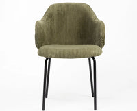 Charlotte Cotton Dining Chair Furniselan
