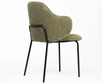 Charlotte Cotton Dining Chair Furniselan