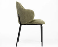 Charlotte Cotton Dining Chair Furniselan