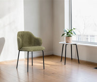 Charlotte Cotton Dining Chair Furniselan