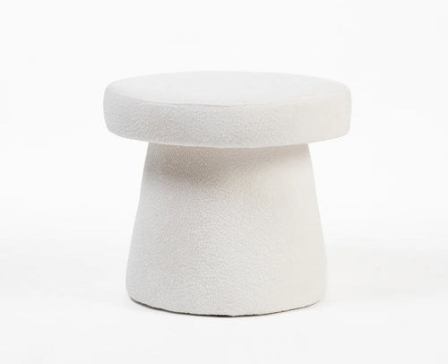 Clawz Cotton Ottoman