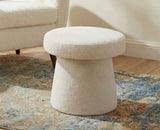 Clawz Cotton Ottoman