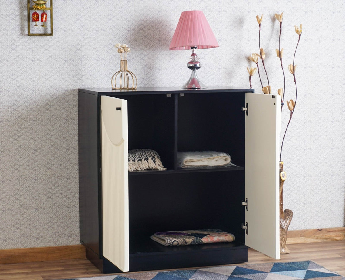 Buy Colaba Two Door Multipurpose Wooden Sideboard Cabinet